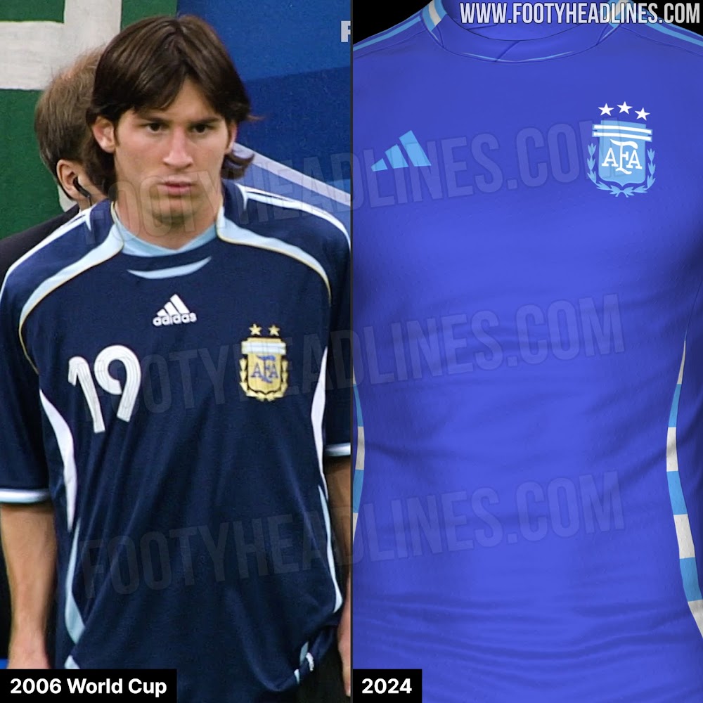 Exclusive Adidas Argentina 2024 Away Kit Leaked Footy Headlines